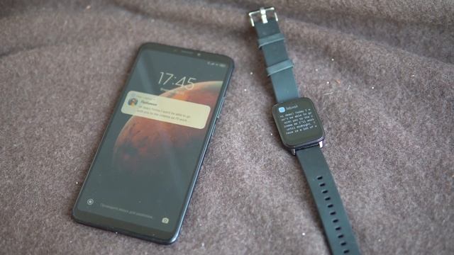 Bakeey P36 Smart Watch REVIEW смотреть онлайн