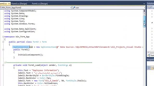 CMS Project company management system using C# смотреть онлайн