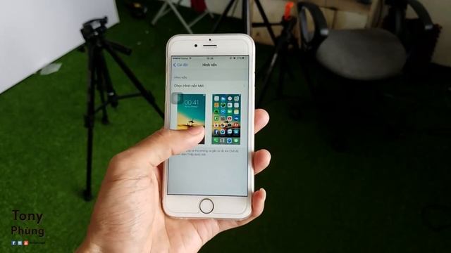 [Thủ Thuật] - Tự mở sáng trên ios 10 beta - Không còn nỗi lo phím cứng. смотреть онлайн