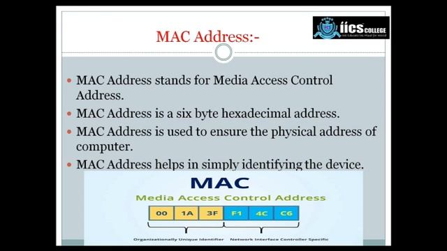 Web Technology | Lecture-06 || IP Address|MAC Address|IMEI |Browsers|| By Sarvesh Sir|| IICS Collag смотреть онлайн