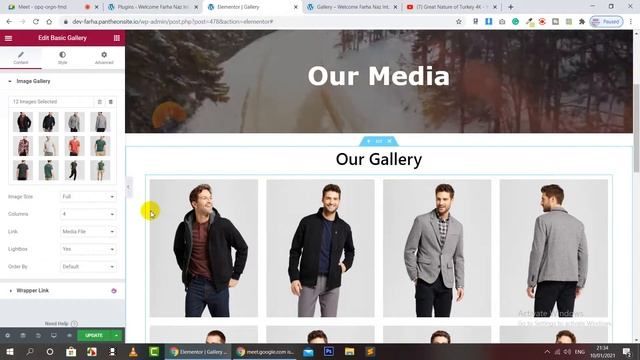 How to add A Professional Gallery In WordPress || How to add image galley in Elementor |C-14 ,Part- смотреть онлайн