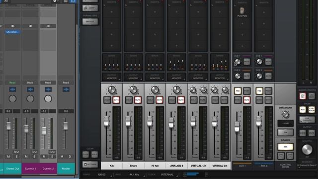 Logic Pro X and Universal Audio’s Console - Recording, Monitoring, Headphone Mixes, & Punching In смотреть онлайн