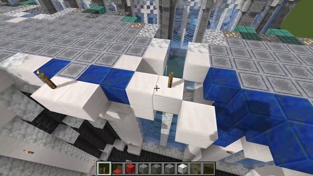 Minecraft Temple of Time Tutorial & Download Medieval Cathedral part 4 смотреть онлайн