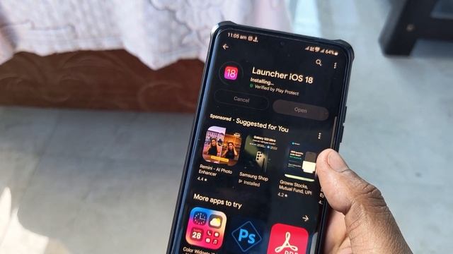 iOS 18 launcher Rollout For All Android Smartphones 🔥 how to install iphone every smartphones 🆕 смотреть онлайн