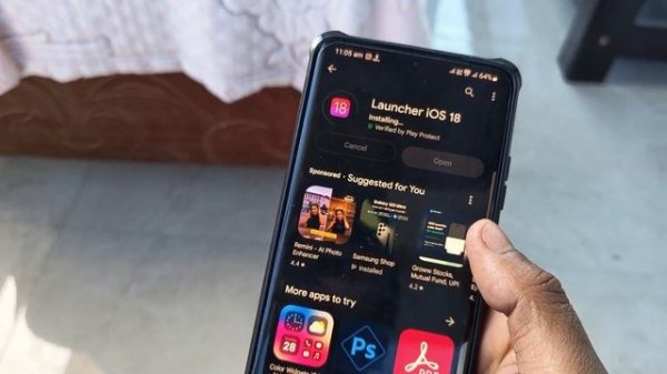 iOS 18 launcher Rollout For All Android Smartphones 🔥 how to install iphone every smartphones 🆕