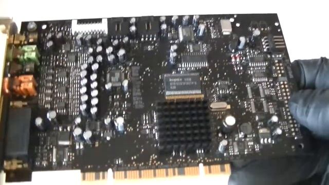 Creative Labs Sound Blaster X Fi SB0670 Sound Card PCI смотреть онлайн