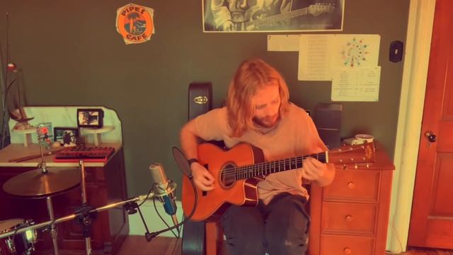 The Green Manalishi (Acoustic Cover) - FleetWood Mac смотреть онлайн