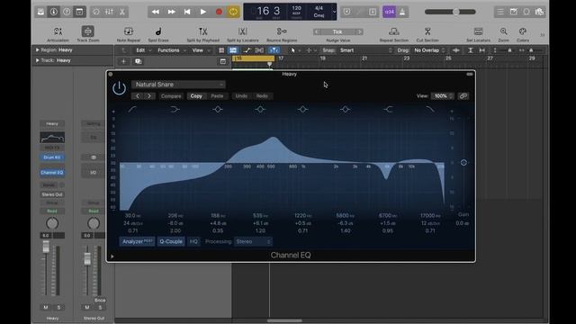 Electronic Drums with Logic Pro - Key Settings смотреть онлайн