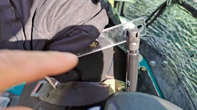 Rippa L330 Seat Tilt.