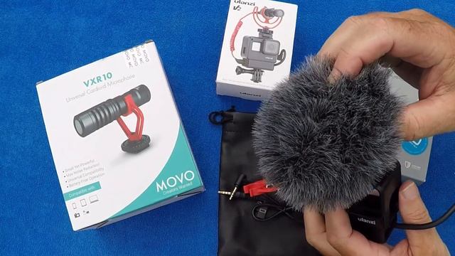 Product Review MOVO VXR10, Ulanzi V2 Vlogging Case, & GoPro 3.5mm Mic Adapter смотреть онлайн