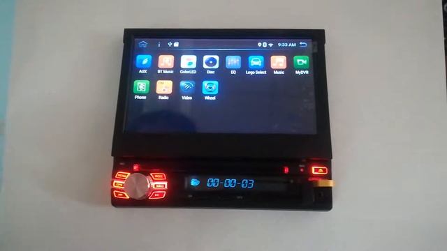1din dvd with 7inch automatic retractable screen - android 7.1 смотреть онлайн