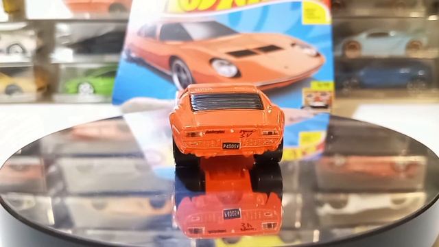 Hot Wheels 71 Lamborghini Mira P400 SV смотреть онлайн