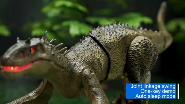 Tyrannosaurus Rex Dinosaur 2.4G Control Long Time Playing Spray, Light, Sound functions 2022 New To смотреть онлайн