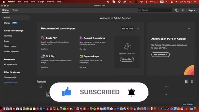 Adobe Acrobat Pro DC 23 | macOS Ventura смотреть онлайн