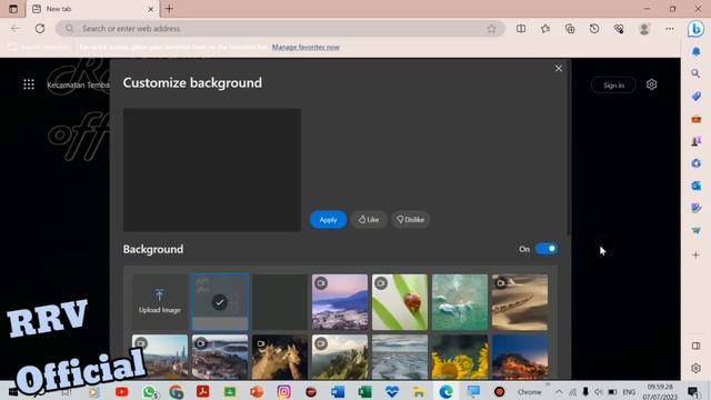 Cara Mengubah Tampilan Beranda Microsoft Edge - Change the Look of the Microsoft Edge Homepage смотреть онлайн