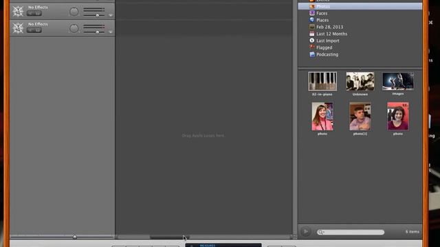 Garageband '11- Adding images смотреть онлайн
