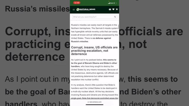 Prepare for nuclear strikes in multiple cities if Russia 🇷🇺 is provoked WW3 смотреть онлайн