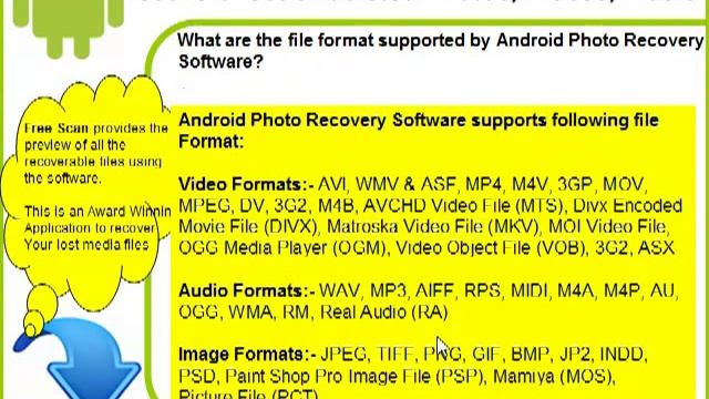 Android Photo Recovery to recover deleted & lost Photos, Videos & Audio from Android Phones смотреть онлайн