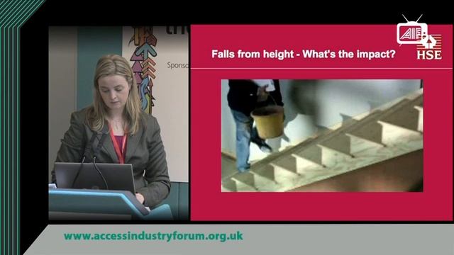 Work at height - HSE (Health and Safety Executive) update смотреть онлайн