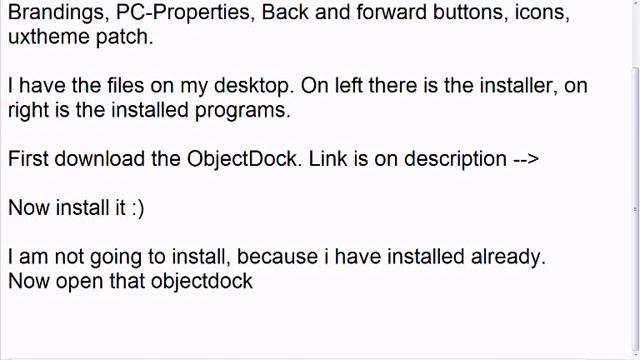 How to make Windows Vista look like iMac Part 1/2 смотреть онлайн