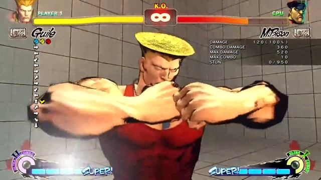 Ultra Street Fighter IV - Guile's Super Combo to Ultra II смотреть онлайн