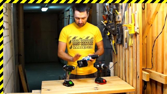Porównanie wkrętarek Niteo Tools, Parkside, MacAlister смотреть онлайн