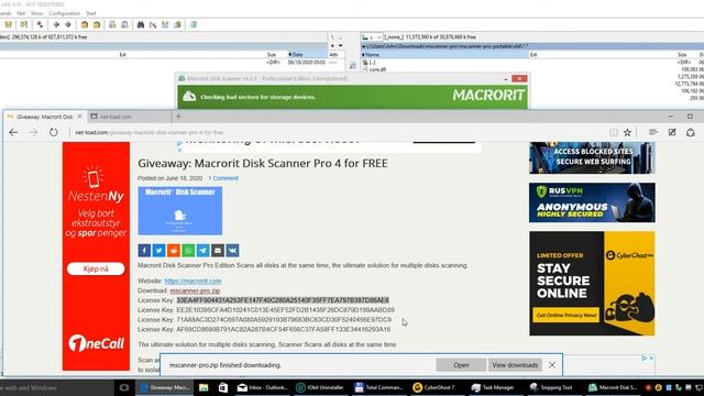 Giveaway: Macrorit Disk Scanner Pro 4.3.5 for FREE смотреть онлайн
