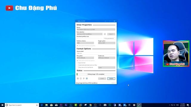Cách cài Dual Boot Win 10 và Kali Linux смотреть онлайн
