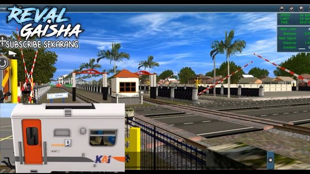 Share New Skin Papan Nomor KA K3 AC Central GETA || Trainz Simulator Android ! смотреть онлайн