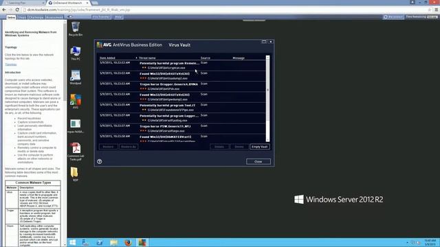 IS3340 - Lab 4 - Identifying and Removing Malware from Windows Systems смотреть онлайн