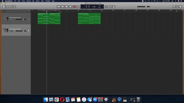 How to Loop in Garageband смотреть онлайн