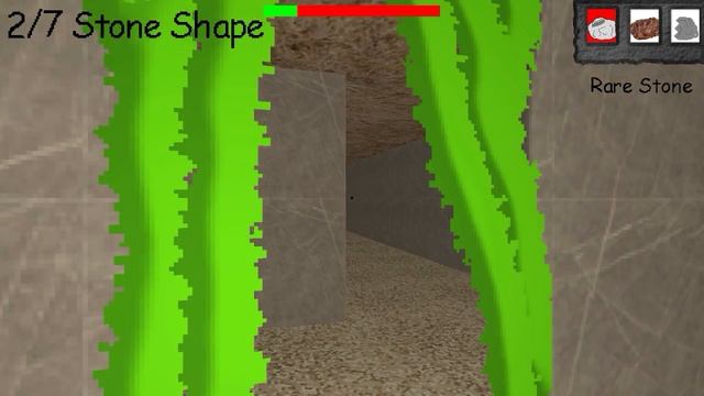 Baldi's Basics Stone Age Edition смотреть онлайн