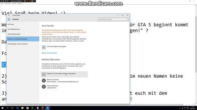 GTA 5 Fehlercode 203(Lösung)Funktioniert zu 100%!!!!!(Windows 10) смотреть онлайн