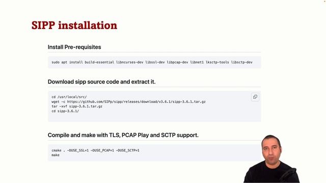 Learn SIPp part 1 - SIPp introduction and installation смотреть онлайн
