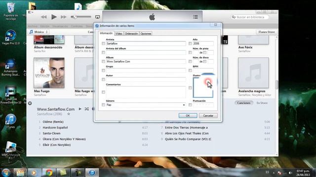 como poner imagen alas canciones en itunes 2017 смотреть онлайн