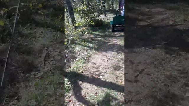 NASCAR si OFF ROAD cu motocultorul O'Mac MC 800 testat cu remorca BRONTO. O aventura cu peripetii : смотреть онлайн