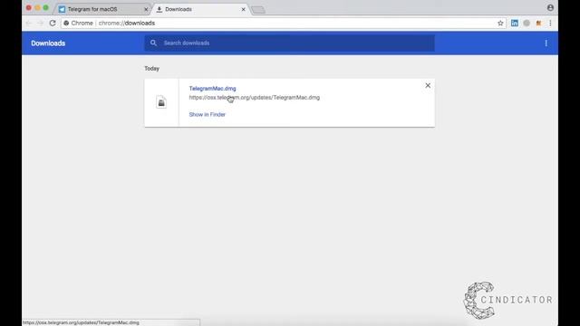 How to setup telegram on MacOs смотреть онлайн