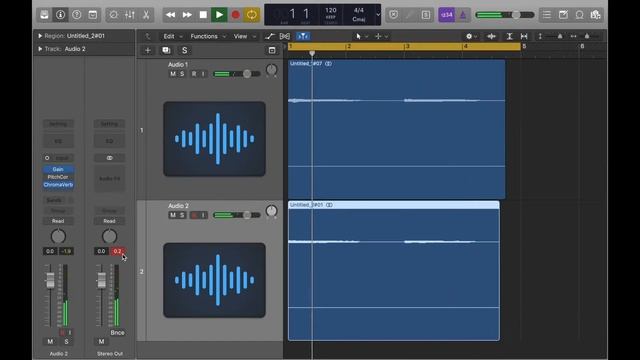 Creating Unique Vocal FX in Logic Pro X Using Auto Tune and Flex Pitch смотреть онлайн