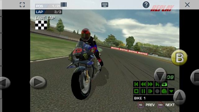 tes MotoGP urt3 mod MotoGP 23 di android смотреть онлайн