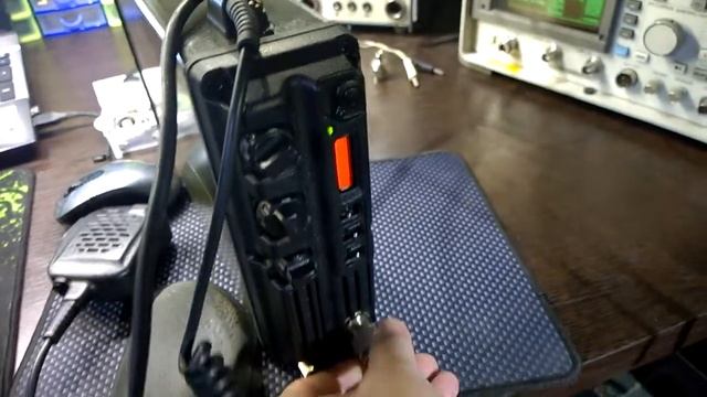 VX-1210 PWR Test