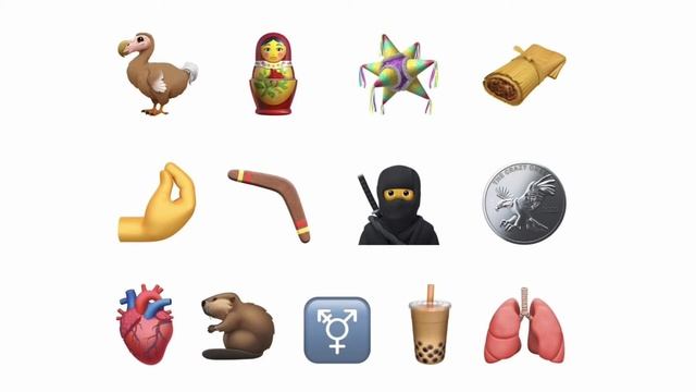 New emoji coming to Apple devices this fall смотреть онлайн