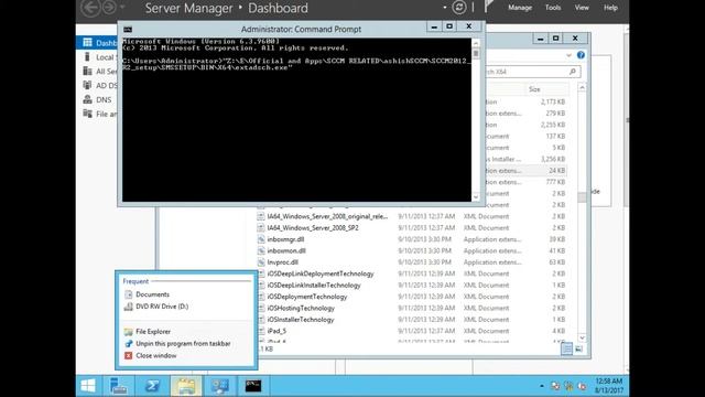 SCCM2012 Lab Creation Part 1 | System Management Container , GPO Settings смотреть онлайн