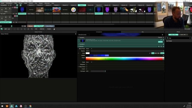 Resolume Classroom #1 - Color смотреть онлайн