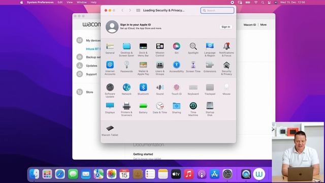 macOSへのドライバインストールで困ったときは(5)：タブレットを認識しているが、ペンが動かない（字幕付き） смотреть онлайн