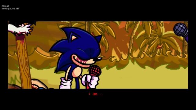 Friday night funkin Too Slow Encore() Sonic exe vs Void Android e PC смотреть онлайн