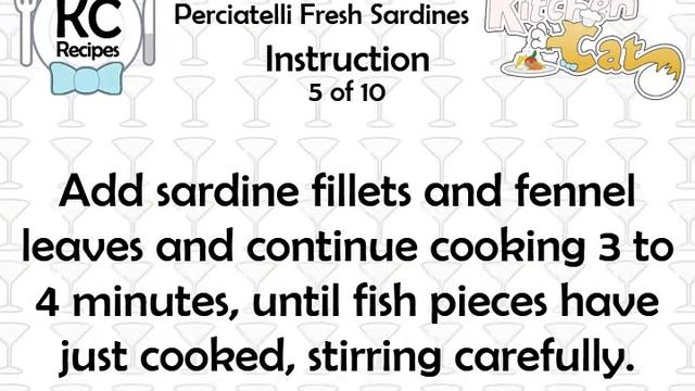 Perciatelli Fresh Sardines - Kitchen Cat смотреть онлайн