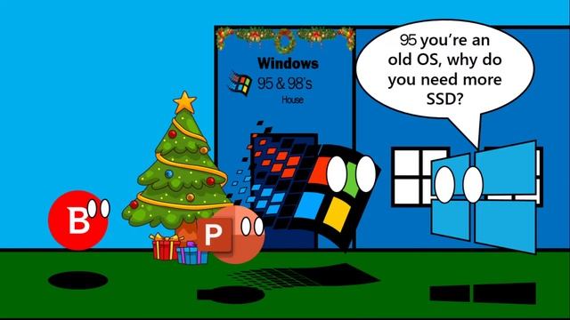 Windows 95 & PowerPoint 365 series (Welcome to the Computer Park) смотреть онлайн