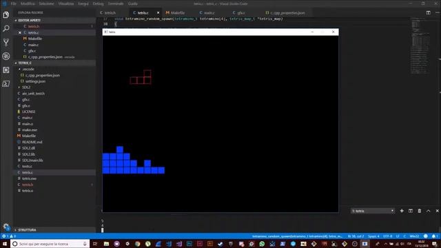Tetris C смотреть онлайн