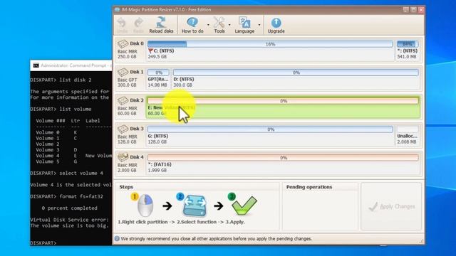 [Fixed] Virtual Disk Service Error: The volume size is too big Windows смотреть онлайн