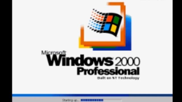 Windows 2000 & Windows NT 5.0 Beta 3 Startup and Shutdown Sounds Played at Once смотреть онлайн